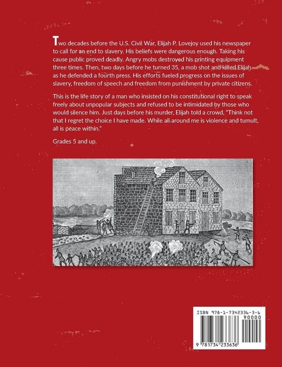 Produktbild: Elijah Lovejoy's Fight for Freedom