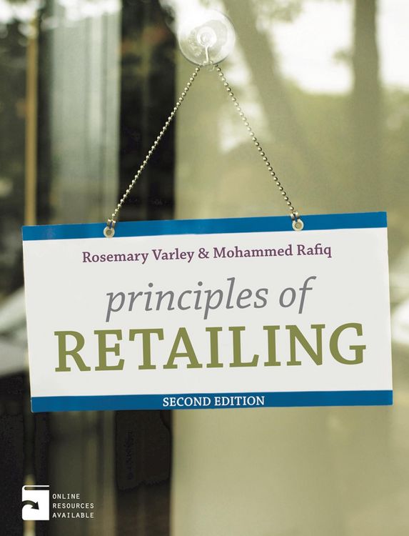 Produktbild: Principles of Retailing