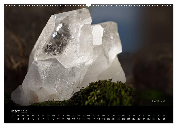 Produktbild: Edelsteine. Wunder der Natur (Wandkalender 2026 DIN A2 quer), CALVENDO Monatskalender