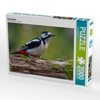 Produktbild: CALVENDO Puzzle Buntspecht 2000 Teile Lege-Gr&ouml;&szlig;e 90 x 67 cm Foto-Puzzle Bild von Dieter-M. Wilczek
