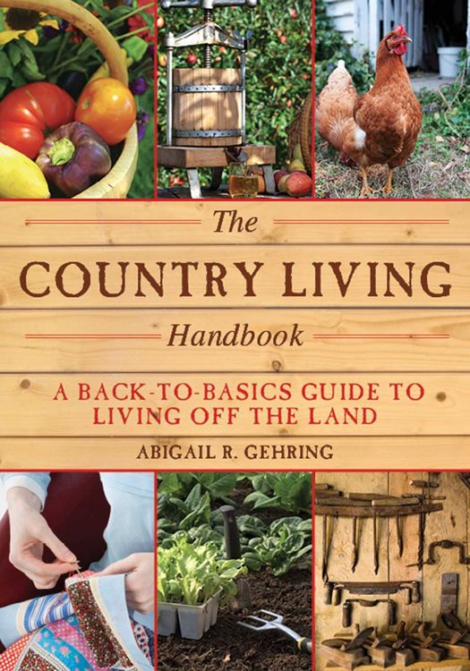 Produktbild: The Country Living Handbook
