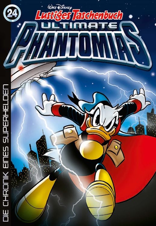 Produktbild: Lustiges Taschenbuch Ultimate Phantomias 24