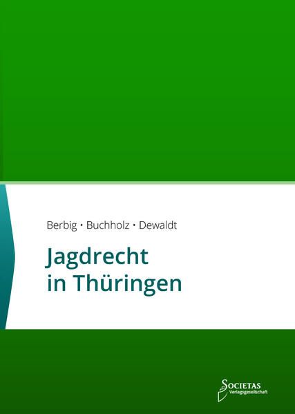 Produktbild: Jagdrecht in Th&uuml;ringen