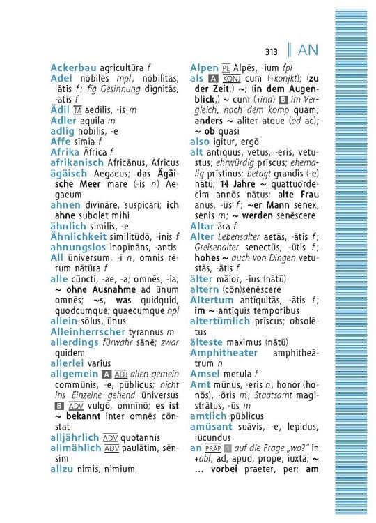 Produktbild: Langenscheidt Universal-W&ouml;rterbuch Latein