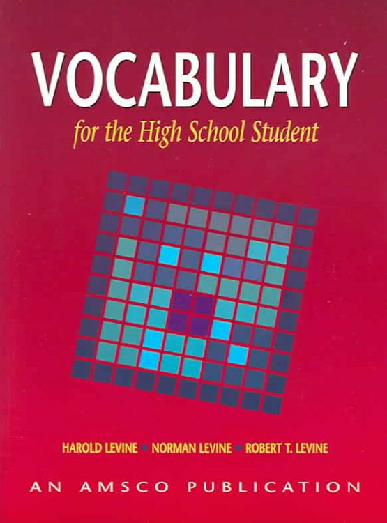 Produktbild: Vocabulary For The High School