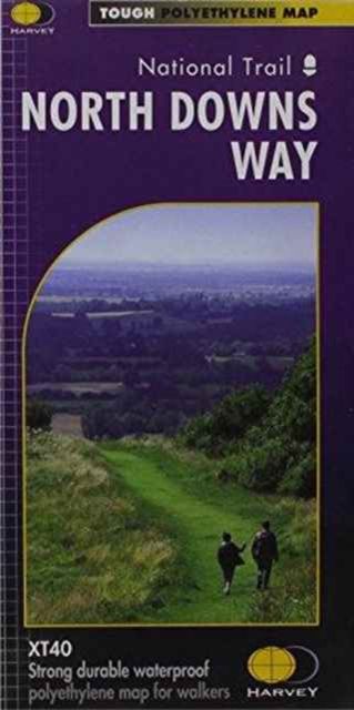 Produktbild: Harvey Map Services Ltd.: North Downs Way