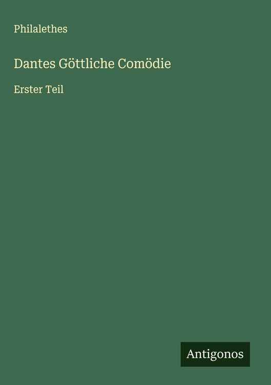 Produktbild: Dantes G&ouml;ttliche Com&ouml;die