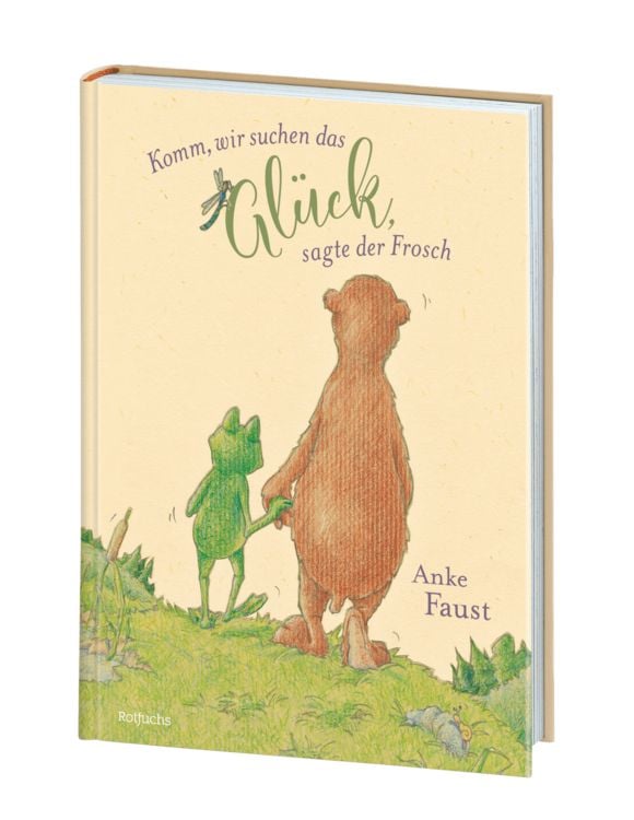 Produktbild: Komm, wir suchen das Gl&uuml;ck, sagte der Frosch