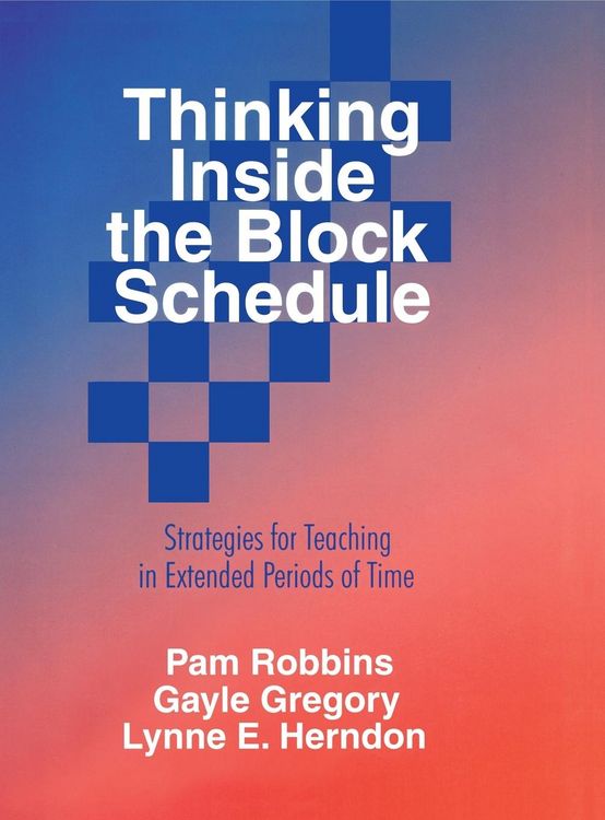 Produktbild: Thinking Inside the Block Schedule