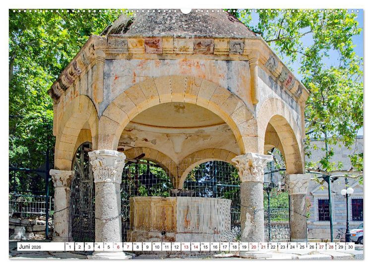 Produktbild: Griechische Insel Kos (Wandkalender 2026 DIN A2 quer), CALVENDO Monatskalender