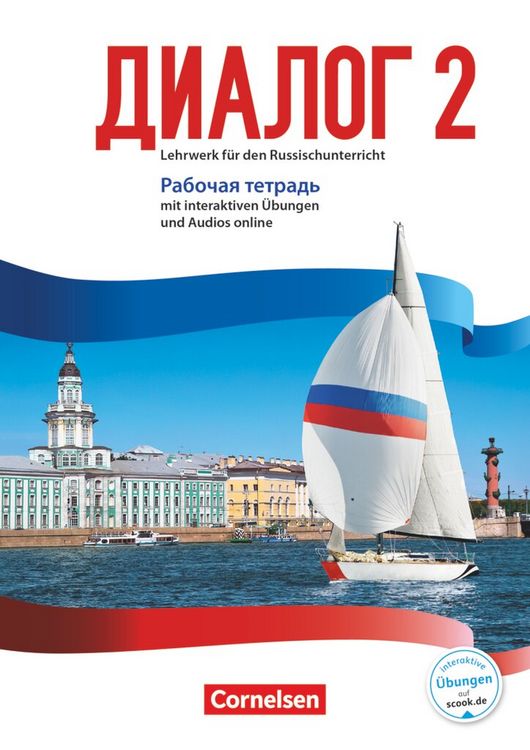 Produktbild: Dialog - Lehrwerk f&uuml;r den Russischunterricht - Russisch als 2. Fremdsprache - Ausgabe 2016 - Band 2