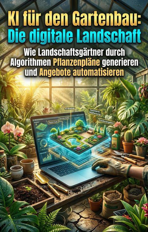 Produktbild: KI f&uuml;r den Gartenbau: Die digitale Landschaft
