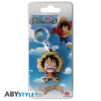 Produktbild: ONE PIECE - Keychain PVC "Luffy SD"