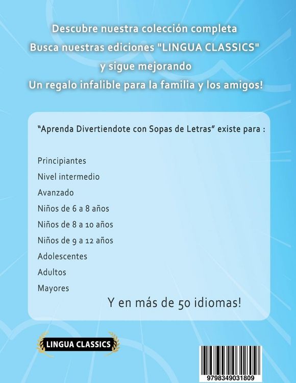 Produktbild: SOPA DE LETRAS CON LETRA GRANDE PARA ADULTOS EN ITALIANO - Crucigramas Delta - Los Rompecabezas m&aacute;s Grandes del Mercado Para Adultos y Mayores - Busca