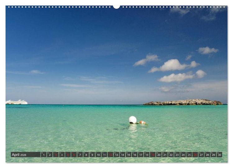 Produktbild: Ich will Meer ! (Wandkalender 2026 DIN A2 quer), CALVENDO Monatskalender