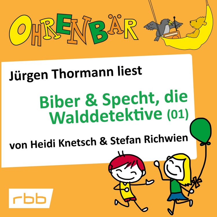 Produktbild: Biber & Specht, die Walddetektive, Teil 1
