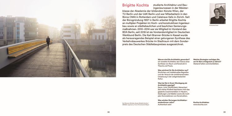 Produktbild: Architektinnen . BDA