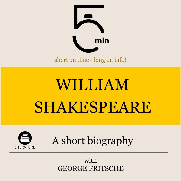 Produktbild: William Shakespeare: A short biography