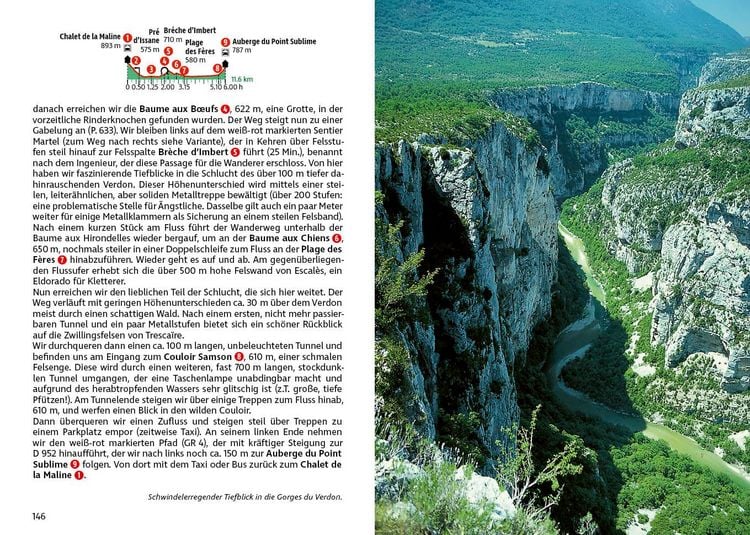 Produktbild: ROTHER Wanderf&uuml;hrer Provence