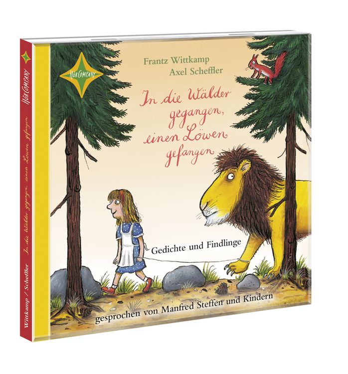 Produktbild: In die W&auml;lder gegangen, einen L&ouml;wen gefangen ...