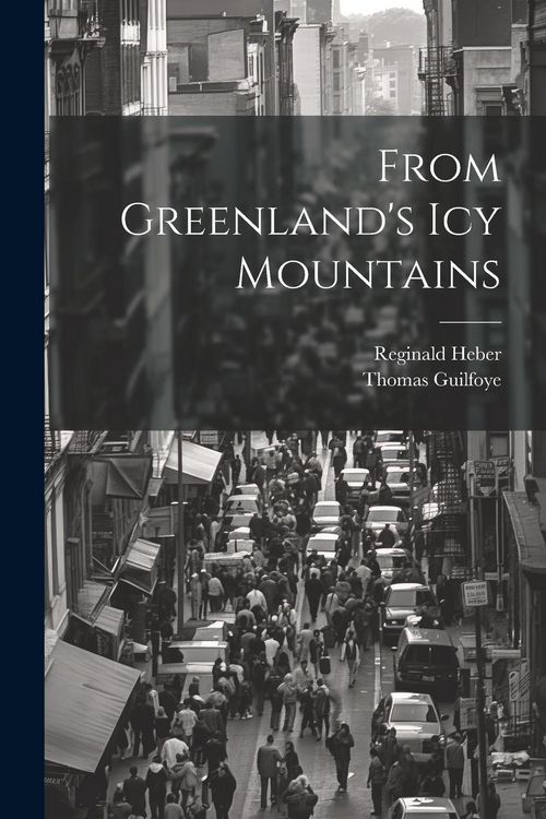 Produktbild: From Greenland's icy Mountains