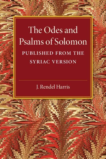 Produktbild: The Odes and Psalms of Solomon