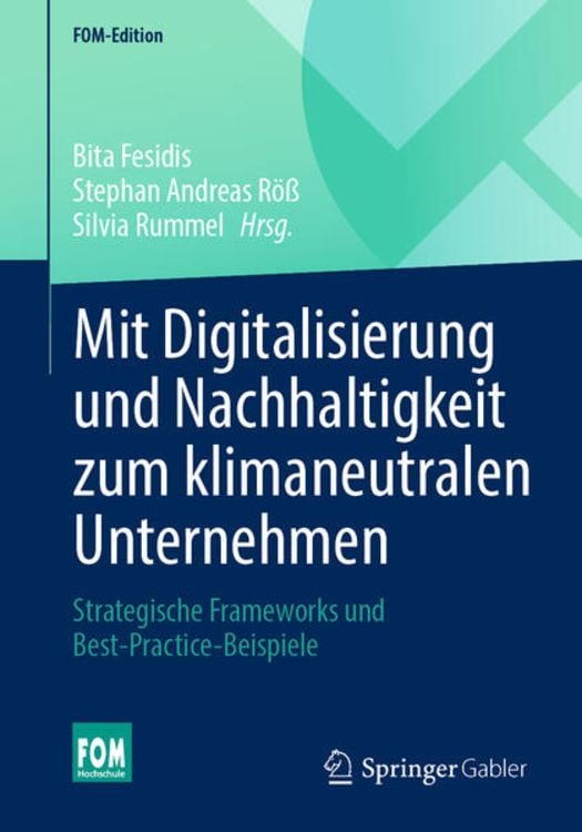 Produktbild: Mit Digitalisierung und Nachhaltigkeit zum klimaneutralen Unternehmen