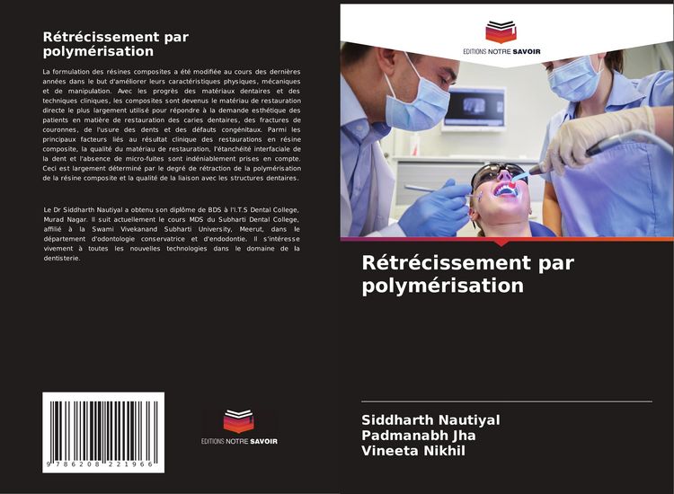 Produktbild: R&eacute;tr&eacute;cissement par polym&eacute;risation