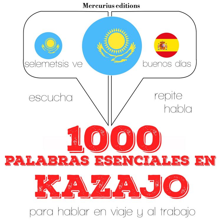 Produktbild: 1000 palabras esenciales en kazajo