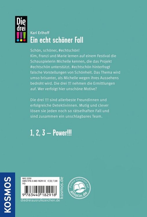 Produktbild: Die drei !!!, Ein echt sch&ouml;ner Fall
