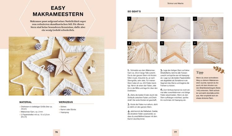 Produktbild: Skandi-Chic &ndash; Das gro&szlig;e Kreativbuch im Nature Look