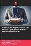 Produktbild: Avalia&ccedil;&atilde;o Ergon&oacute;mica do Milho Operado a Pedal Dehuskar-Sheller