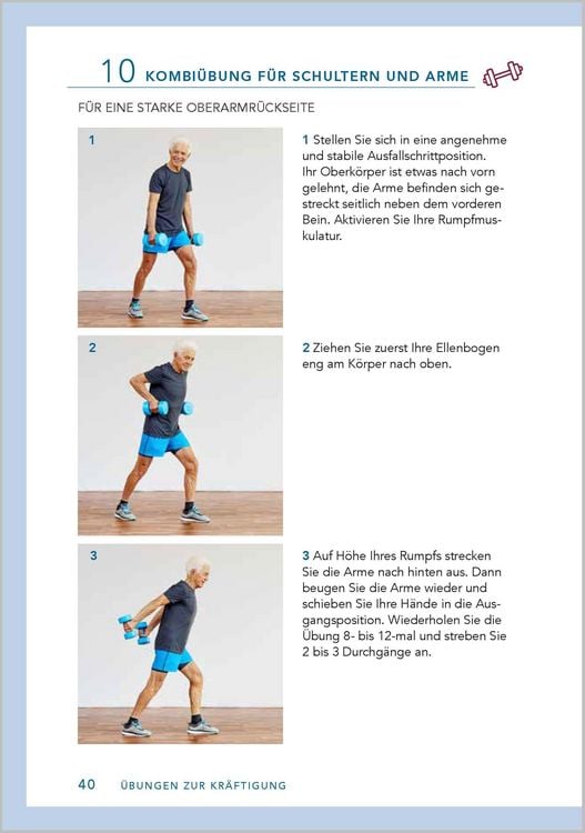 Produktbild: Stark im Alter. Krafttraining f&uuml;r Senioren. Die besten Fitness-&Uuml;bungen