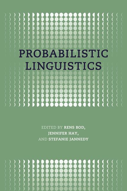 Produktbild: Probabilistic Linguistics