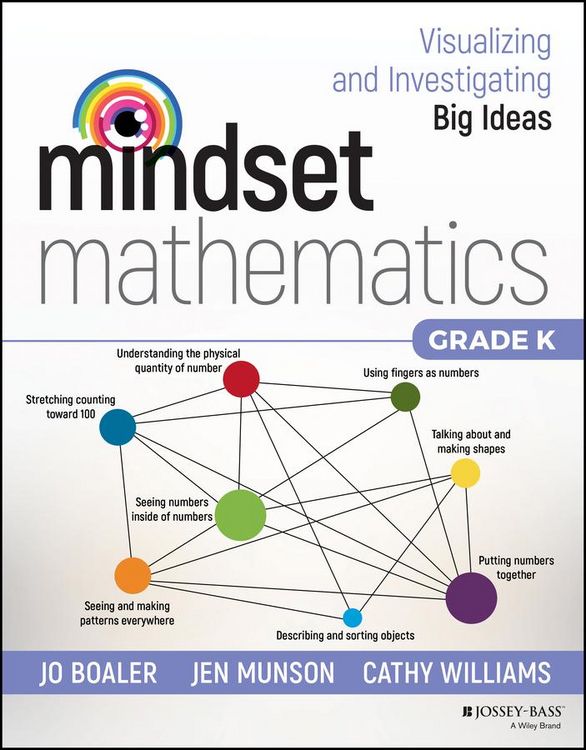 Produktbild: Mindset Mathematics: Visualizing and Investigating Big Ideas, Grade K