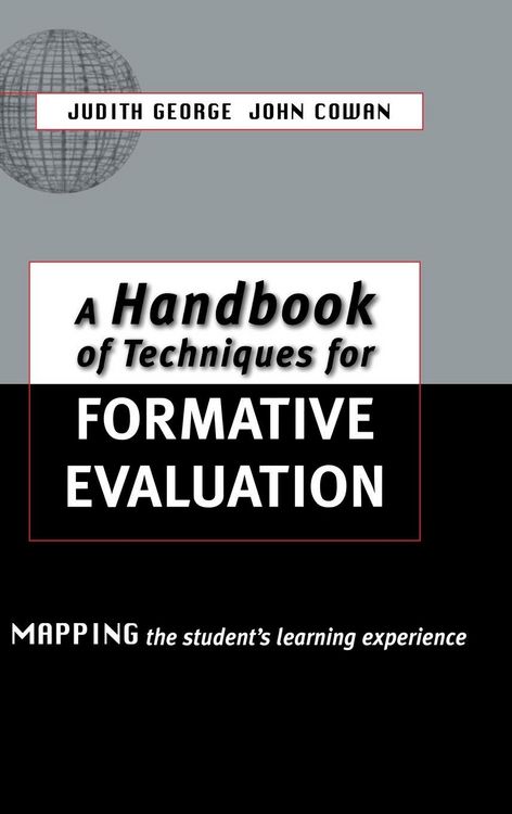 Produktbild: A Handbook of Techniques for Formative Evaluation