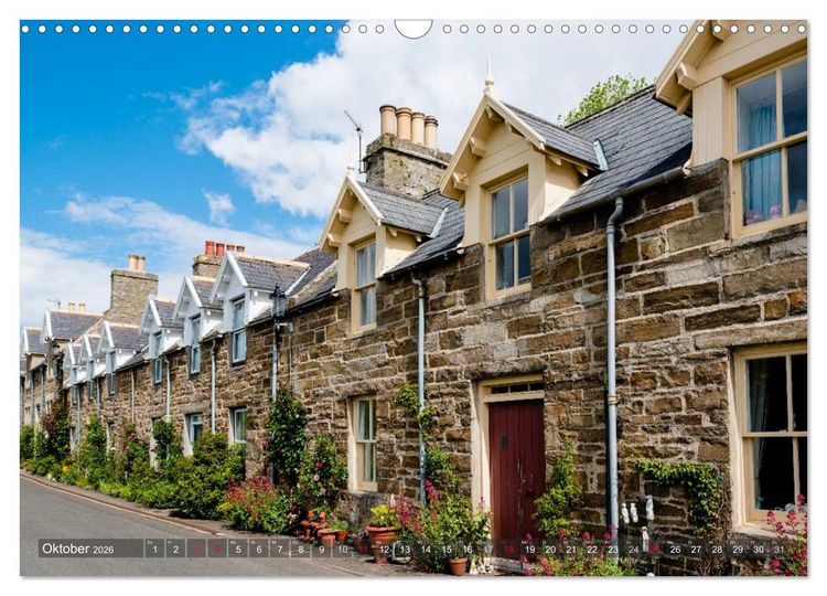 Produktbild: Quer durch Schottland (Wandkalender 2026 DIN A3 quer), CALVENDO Monatskalender