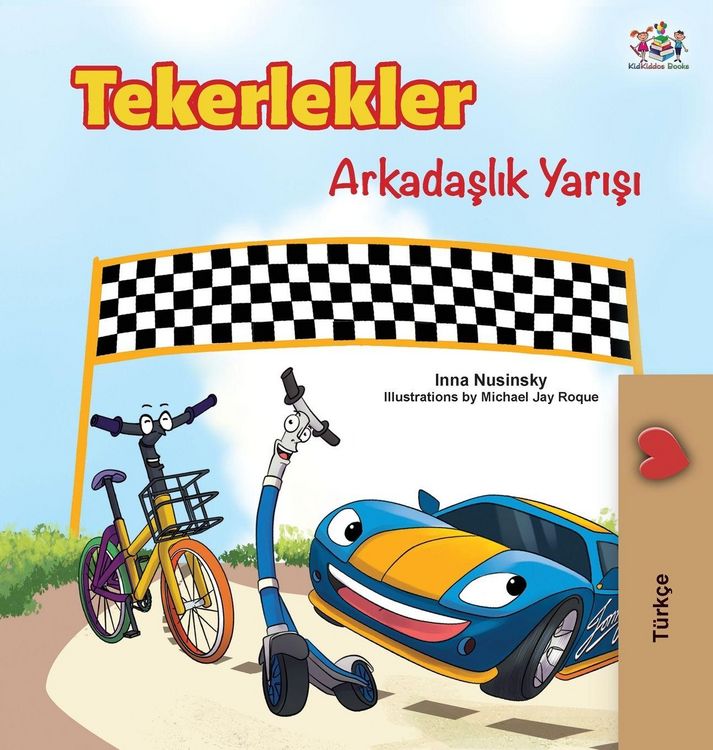 Produktbild: The Wheels -The Friendship Race (Turkish Edition)