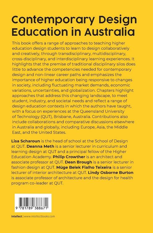 Produktbild: Contemporary Design Education in Australia
