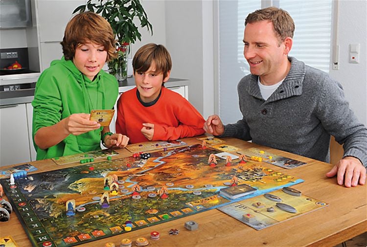Produktbild: Andor Magische Helden Erg&auml;nzung 5/6 Spieler