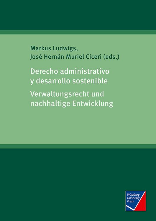 Produktbild: Derecho administrativo y desarrollo sostenible