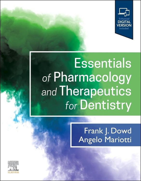 Produktbild: Essentials of Pharmacology and Therapeutics for Dentistry