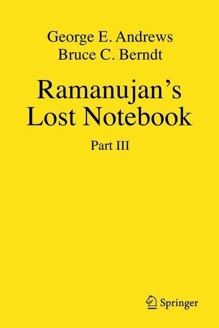 Produktbild: Ramanujan's Lost Notebook