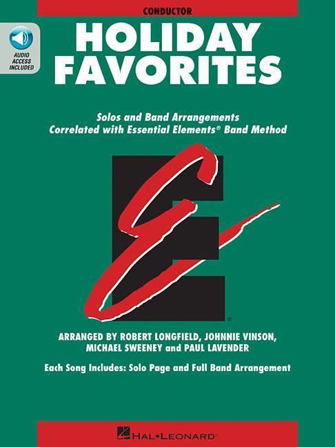Produktbild: Essential Elements Holiday Favorites