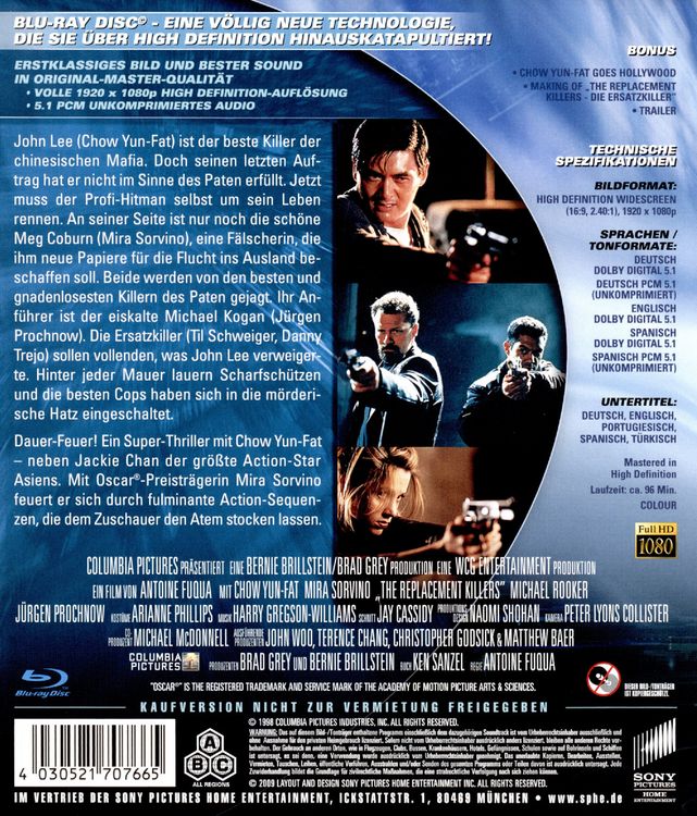 Produktbild: The Replacement Killers