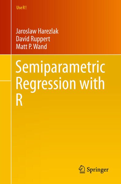 Produktbild: Semiparametric Regression with R