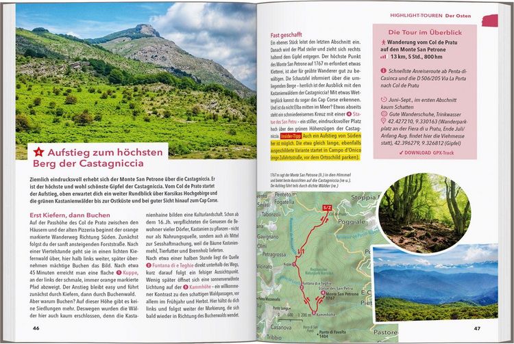 Produktbild: Marco Polo Outdoor Guide Reisef&uuml;hrer Korsika