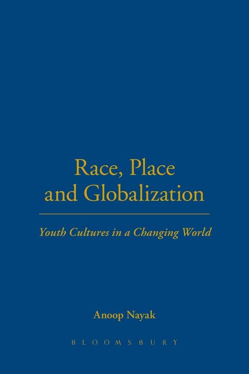 Produktbild: Race, Place and Globalization