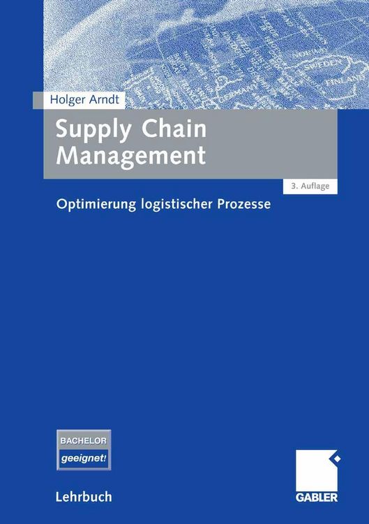Produktbild: Supply Chain Management