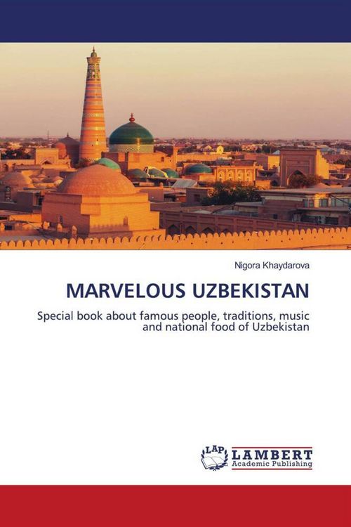 Produktbild: Marvelous Uzbekistan